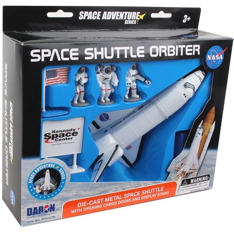 Daron Toys NASA Die-Cast Space Shuttle Vehicle Playset (7 Pieces) - Walmart.com