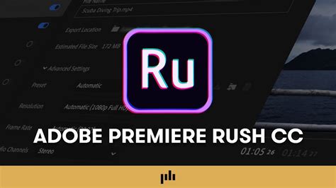 Adobe Premiere Rush CC 2019 1.2.5 Win Full Version Cracked Pre-activated | Download Pirate