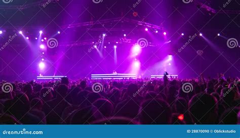 Big Stage Concert Stock Photo - Image: 28870090