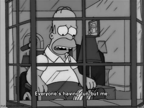 Sad Quotes From The Simpsons. QuotesGram