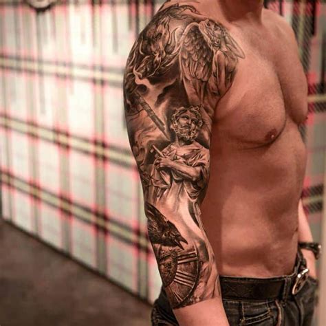 47+ Sleeve Tattoos for Men - Design Ideas for Guys