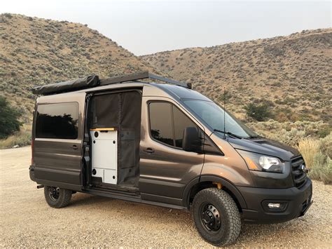 2020 Ford Transit AWD Camper van $114,900 | Expedition Portal