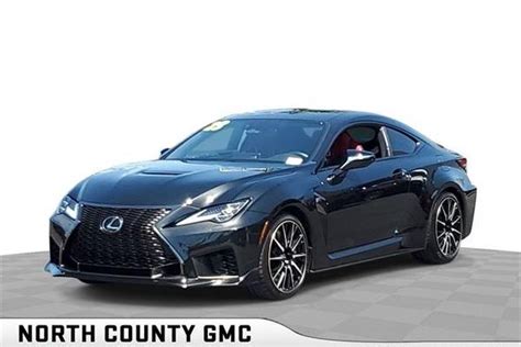 New Lexus RC F for Sale in Fallbrook, CA | Edmunds