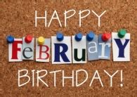 Happy February Birthdays !! - Swap-bot