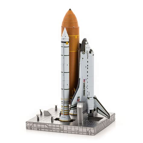 Space Shuttle Launch Kit Metal Earth Premium Series | 3D Metal Model Kits