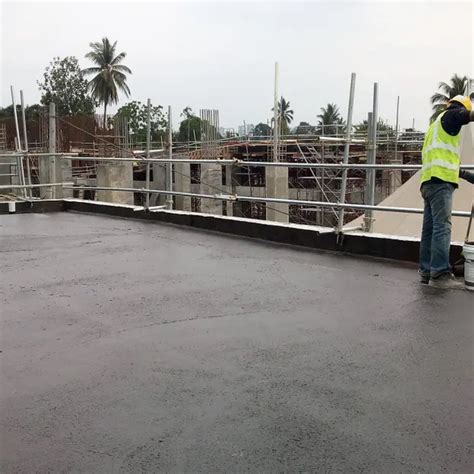 Flexible Cementitious Waterproofing - Advanced Concrete Technologies