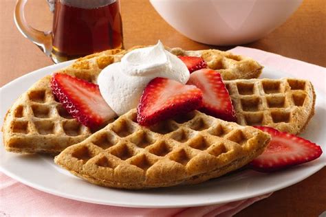 Waffles (from Pancake Mix) | General Mills Foodservice