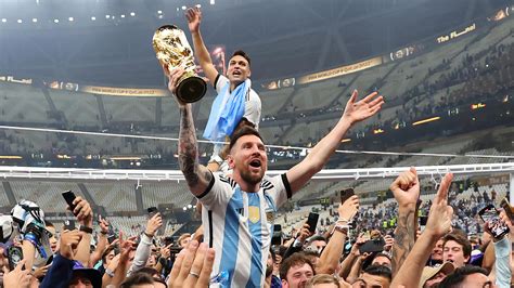 🔥 Free Download Fifa World Cup Messi Champion Argentina 4k Wallpaper Iphone by @tristanm47 ...