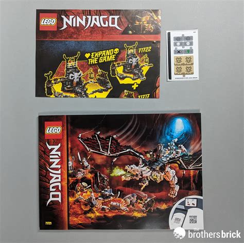 LEGO-Ninjago-71721-Skull Sorcerer's Dragon-Review-6 - The Brothers Brick | The Brothers Brick