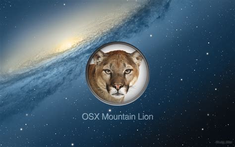 Mountain Lion Announcement