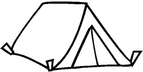 Tent Outline Cliparts | Free download on ClipArtMag