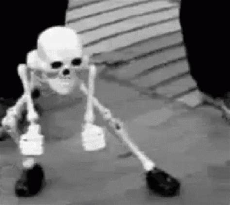 Dancing Skeleton Lol Funny | GIF | PrimoGIF