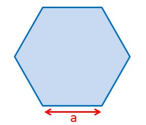 Area of a Hexagon Calculator | Calculator.swiftutors.com