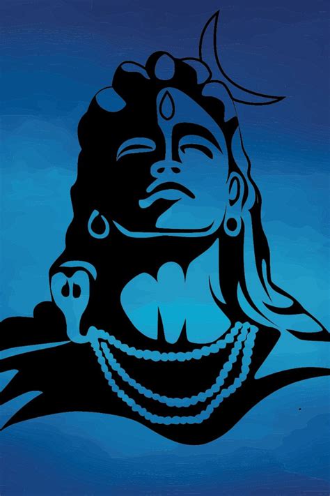 Maha Shivratri | Hindu art, Shiva art, Lord shiva painting