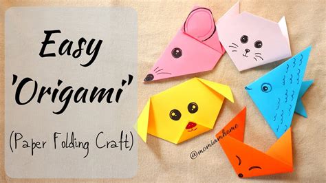 Easy Origami Workshop Ideas - Origami