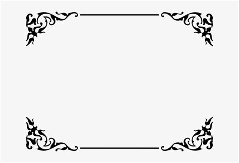 Decorative Border Png Transparent Images - Border Shaadi Card Design PNG Image | Transparent PNG ...