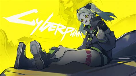 Rebecca Cyberpunk Wallpaper Discover more Cyberpunk, Cyberpunk 2077, Cyberpunk Edgerunner ...