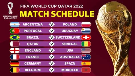 FIFA World Cup 2022 Schedule and Fixtures date, time, & Venue