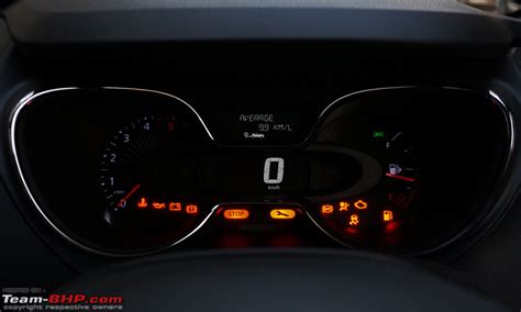 Renault Captur Warning Lights - Renault Captur Review