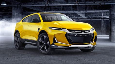 Chevrolet Camaro E/28 SUV: GM’s Answer to the Mustang Mach-E?