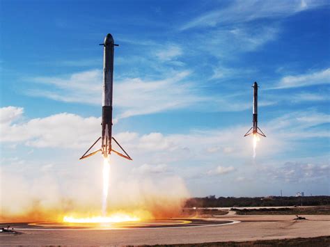 How The Falcon Heavy Became The Most Powerful Rocket In The World – TheSpaceBucket