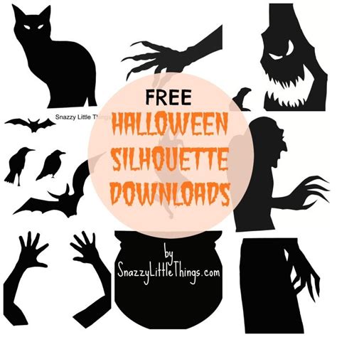 Halloween Silhouette - DIY