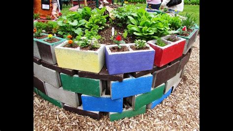 Cinder Block Garden Ideas | Fasci Garden