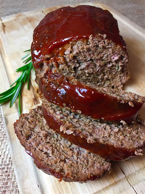 Low Sodium Meatloaf - Easy Low Sodium Recipes