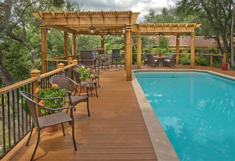 Creative Pool Pergola Ideas and Landscaping | Pergola Gazebos: