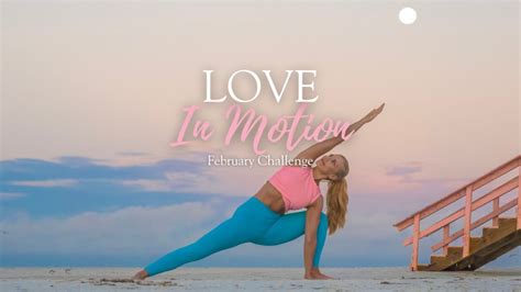 Love in Motion – Beach Yoga Girl