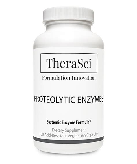 Proteolytic Enzymes | TheraSci