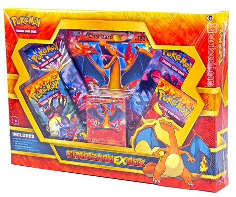 Pokemon Charizard-EX Box | DA Card World