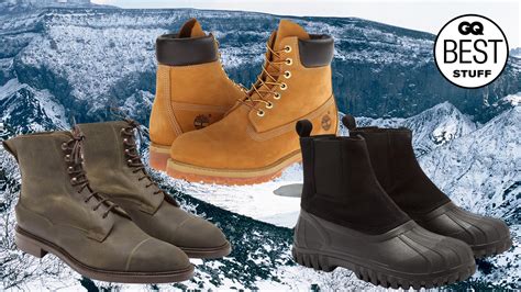 26 Best Men's Winter Boots in 2021: Footwear to Handle the Wettest, Slushiest, Blizzard-iest ...