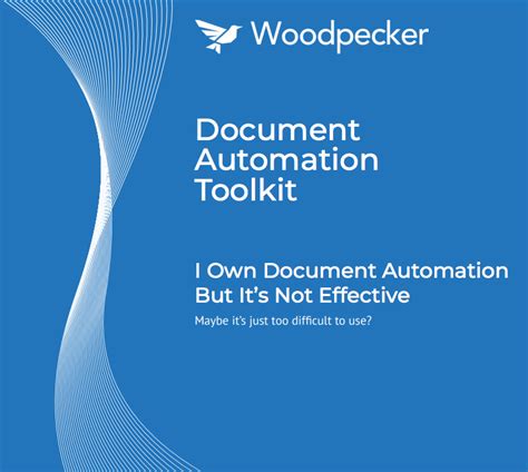 Document Automation Toolkit | Woodpecker