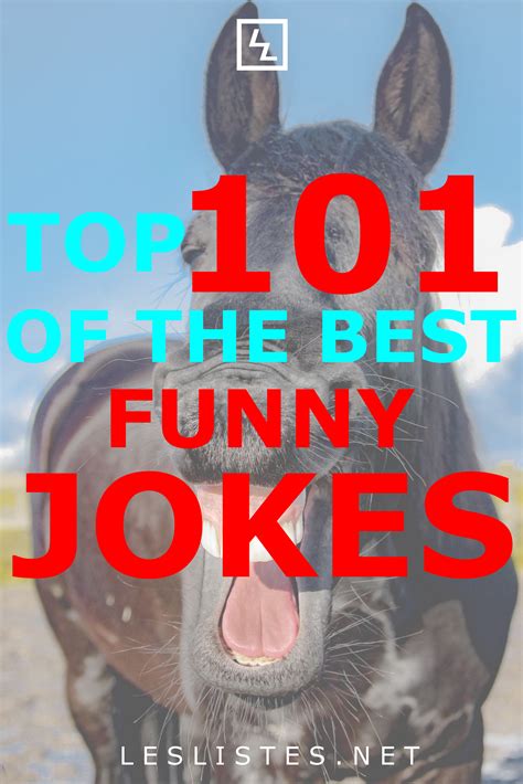 Top 101 funny jokes to make you laugh les listes – Artofit