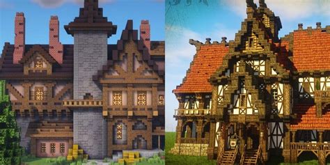 Medieval house design - cegolik