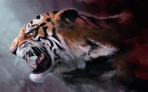 10 New Angry Tiger Wallpaper Hd 1080P FULL HD 1920×1080 For PC Desktop 2024