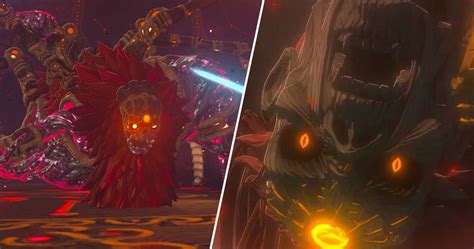 Breath Of The Wild: 10 Things You Didn't Know About Calamity Ganon