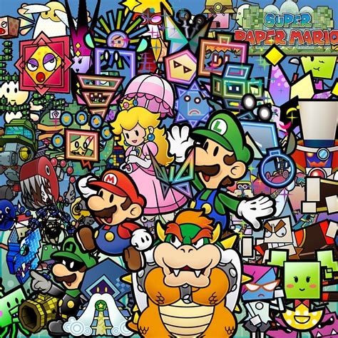 Super Paper Mario Characters - Giant Bomb