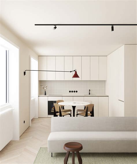 Minimalist Scandinavian interior by Emil Dervish [Copenhagen]