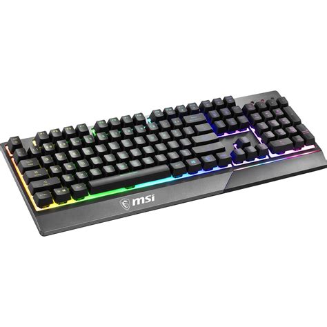 MSI Vigor GK30 Gaming Keyboard (Black) VIGOR GK30 B&H Photo Video