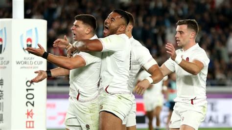 England upsets All Blacks to reach Rugby World Cup final | CBC Sports