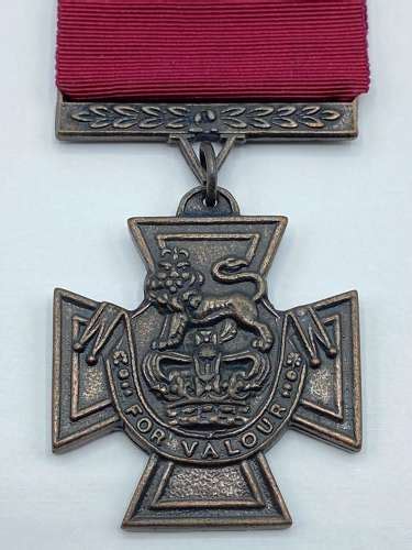 Reproduction WW1 British Victoria Cross Medal