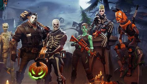 Fortnite Halloween Wallpapers - Wallpaper Cave