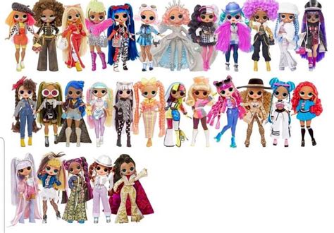 a large group of dolls standing next to each other on a white background with the caption's ...