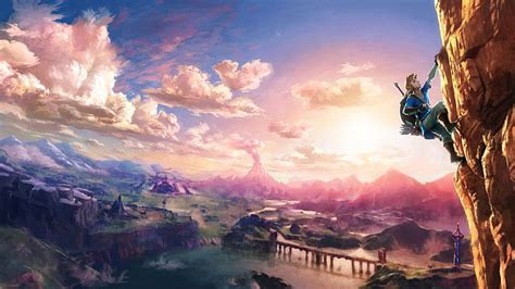 HD wallpaper: landscape, The Legend of Zelda: Breath of the Wild | Wallpaper Flare