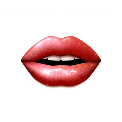 Free Vector | Realistic female lips | Female lips, Lip logo, Makeup store