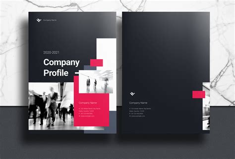 Company Profile Template Free