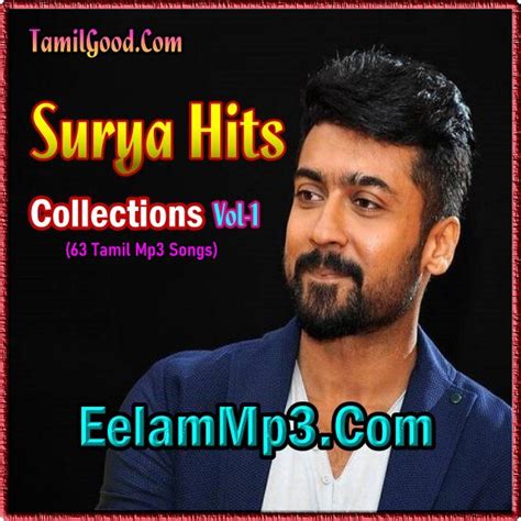 Surya Hits Collections Vol-1( 63 Tamil Mp3 Songs) Free [ Download 320Kbps ] – EelamMp3.Com