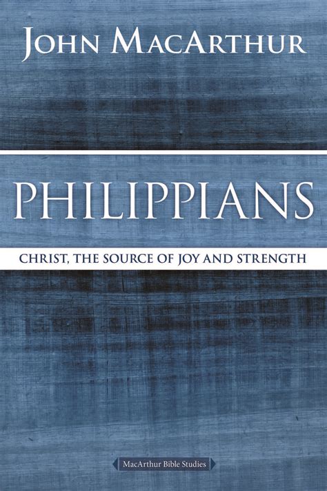 Philippians Study Book